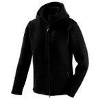 Mufflon - Randy - Wolljacke Gr S schwarz