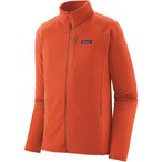 Patagonia R1  Herren  Fleecejacke orange Größe S Trekking  Klein verpackbar Wa