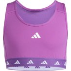 adidas Techfit Power React Sport BH Kinder  Sport-BHs lila Größe 164 Yoga  Ela