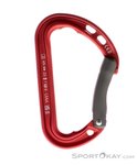 Petzl Spirit Bent Gate Schnappkarabiner-Rot-One Size