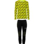 UHLSPORT Torwart-Sets Progressive Junior, Größe 164 in Gelb