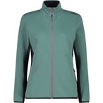 CMP  Damen  Fleecejacke tuerkis Größe XXS Trekking  Elastisch