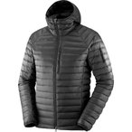 Salomon Elixir Micro Down  Herren  Isolationsjacke schwarz Größe S Trekking  W