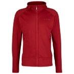 Vaude - Gadmer Hooded Jacket - Fleecejacke Gr L rot