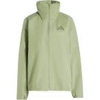 ADIDAS Damen Funktionsjacke Terrex Multi Essentials CLIMAPROOF, Größe L in Bra