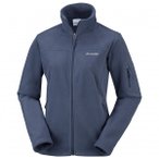 Columbia - Women's Fast Trek II Jacket - Fleecejacke Gr XS blau