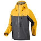 Arc'teryx - Alpha Jacket - Regenjacke Gr S bunt