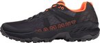 Mammut Sertig II Low GTXÂ® Men black/vibrant orange/45 1/3 EU = 10.5 UK