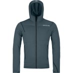 Ortovox Fleece Light   Herren  Fleecejacke grau Größe L Trekking  Elastisch Me