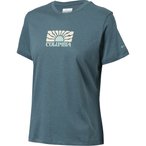 Columbia Ruby Springs Graphic Fitted  Damen  T-Shirts blau Größe S Lifestyle  
