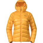 Bergans Y LightLine Weightless Down   Damen  Isolationsjacke gelb Größe M Berg