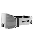 Head - Skibrille - Neves Silver White  - Größe L - Weiß
