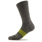 Stoic - Merino Light Low Compression Socks - Wandersocken 36-38 grau