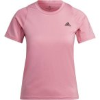 ADIDAS Damen RN FAST PB TEE, Größe S in Pink