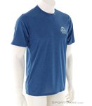 Patagonia Cap Cool Daily - Great Waves Herren T-Shirt-Blau-M