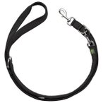 Hunter - V-Leine Divo Up - Hundeleine Gr 2 cm x 12 m schwarz