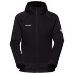 Mammut - Women's Massone ML Hooded Jacket - Fleecejacke Gr S schwarz