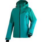 MAIER SPORTS Damen Funktionsjacke Nuria mTEX, Größe 36 in Grün