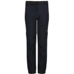 CMP Kinder Stretch Zip Off Wanderhose ( Anthrazit 128 Größe,)
