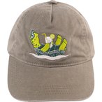 Lakor SlowFlow Baseball Cap Herren  Basecaps grau Größe ONE SIZE Lifestyle