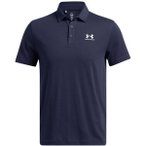 UNDER ARMOUR Herren Polo UA ICON POLO, Größe L in Blau