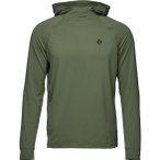 Black Diamond Alpenglow Herren Hoodie ( Grün S)