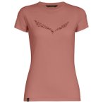 Salewa - Women's Solid Dri-Release S/S Tee - T-Shirt Gr 34 rosa