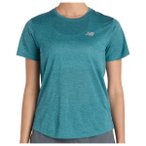 New Balance - Women's Athletics S/S - Laufshirt Gr XS türkis