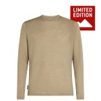 Icebreaker - Merino 125 Cool-Lite Sphere III Exclusive - Merinoshirt Gr L beige