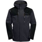 JACK WOLFSKIN Herren Jacke JASPER 2L JKT M, Größe S in Grau
