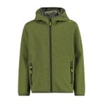 Campagnolo Kinder Kapuzensweats lg.Arm Ki KID JACKET FIX HOOD, Größe 116 in Sc
