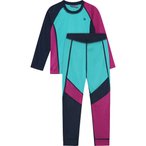 Color Kids Ski Colorblock Unterwäsche Set Kinder  Skiunterwäsche mehrfarbig Gr