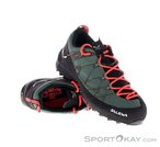 Salewa Wildfire 2 Damen Zustiegsschuhe-Grün-4,5