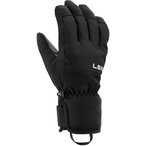 Leki Bird  Kinder  Fingerhandschuhe schwarz Größe 5 Skifahren  Winddicht Wasse
