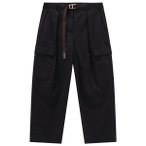 CMP - Women's Long Pant with Belt - Freizeithose Gr XXS schwarz
