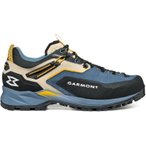 Garmont Akron GTX - Hikingschuhe 42,0 fin blue-citrus orange
