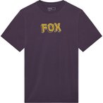 Fox Image Print 195 Original  Herren  T-Shirts lila Größe L Lifestyle Hautfreu