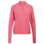 adidas - Women's ADI365 Running Iconic Half Zip - Laufshirt Gr S rosa
