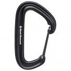 Black Diamond - Litewire Carabiner - Schnappkarabiner grau/schwarz
