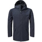 SCHÖFFEL Herren Mantel Parka Style Bohorok MNS, Größe 54 in Blau