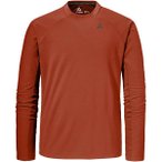 SCHÖFFEL Herren Shirt Longsleeve Style Enixa MEN, Größe 56 in Rot