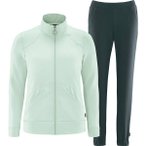SCHNEIDER SPORTSWEAR Damen Sportanzug DARLYNW-ANZUG, Größe 46 in Grün