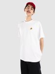 Iriedaily Pizza Slice T-Shirt white Gr. S
