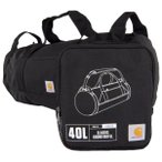 Carhartt - Classic Round Duffel 40 - Reisetasche schwarz