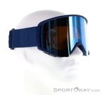 Atomic Savor L Stereo Skibrille-Dunkel-Blau-L