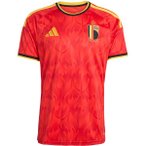 ADIDAS Herren Trikot Belgien 2026 Replika Heim, Größe XS in Rot