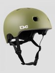 TSG Meta Solid Color Helm satin olive Gr. LXL