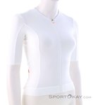 POC Raceday Damen Bikeshirt-Weiss-XL
