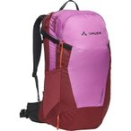 VAUDE Women's Wizard 22+4 - Wanderrucksack magenta