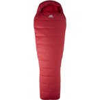 Mountain Equipment Olympus 300 Schlafsack Damen  Daunenschlafsäcke rot Größe 